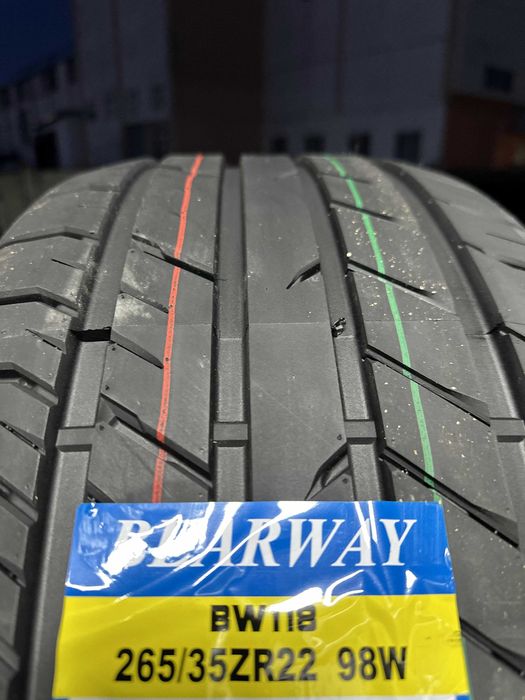 Нови Летни Гуми BEARWAY BW118 265/35R22 98W БОРД 2653522