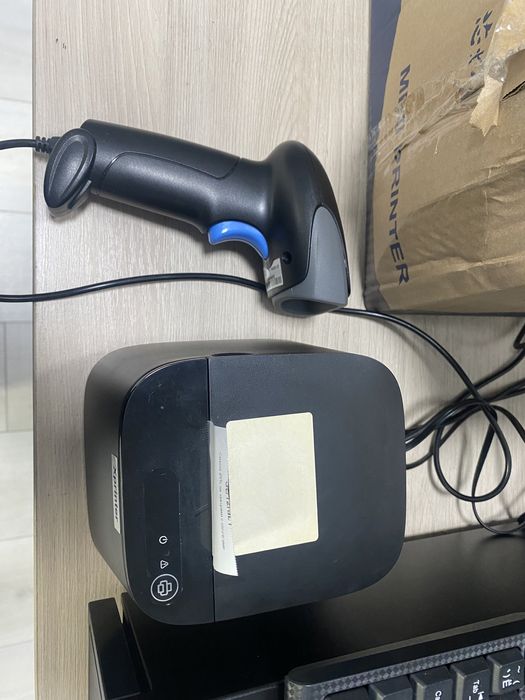 Кассовый аппарат комплект