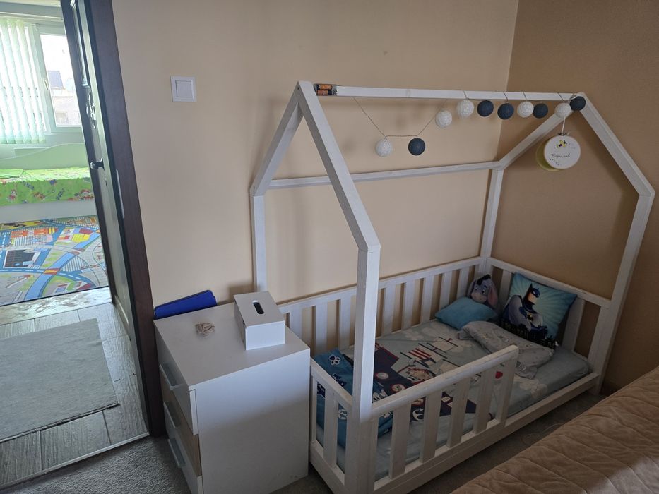 Детско легло къщичка