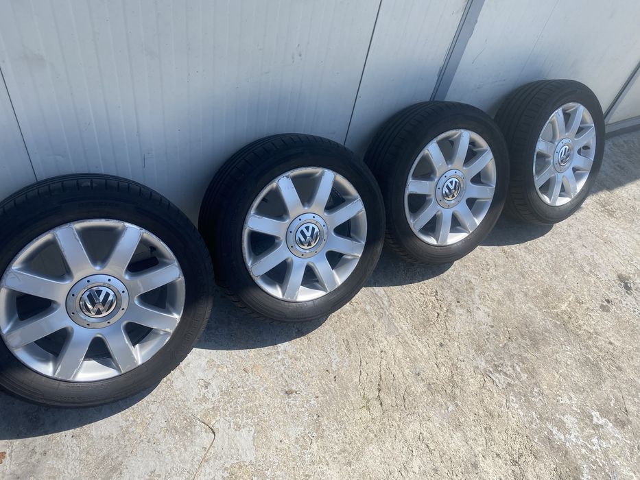Джанти с гуми 16 за VW Touran, Golf, caddy, passat