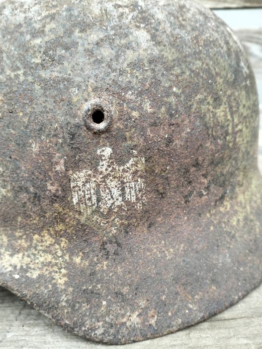 Немска каска М35 от втората световна война