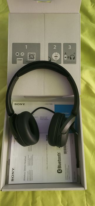 Блутут слушалки Sony