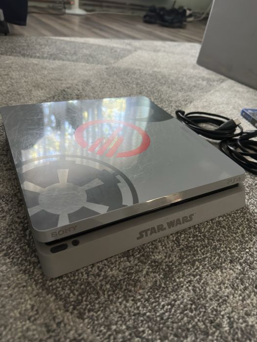 PS4 Slim Star Wars 1TB – Ediție Specială