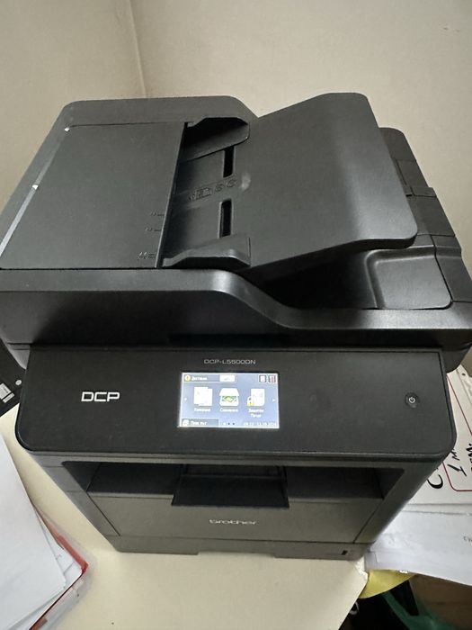 Продавам Brother DCP-L5500DN – мултифункционален лазерен принтер
