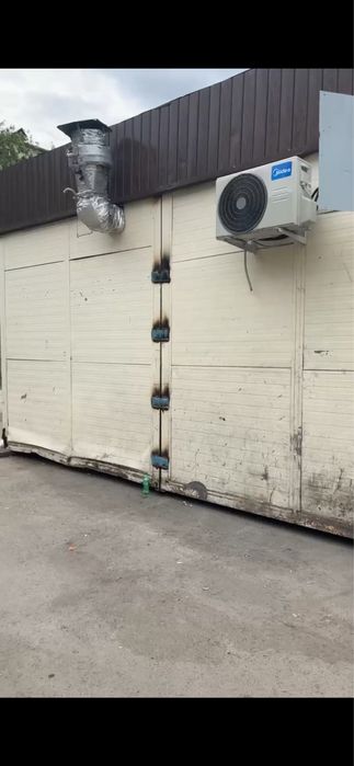 Павильон для кафе, кофейни, донерной