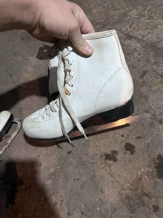 коньки 39размер