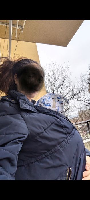 Яке за бременни HM мама, размер М, тъмно синьо