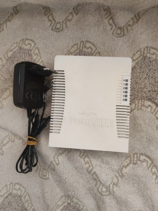 Mikrotik RB951G-2HnD - последна бройка