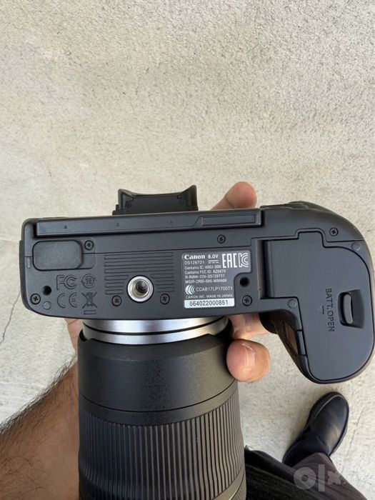 Canon eos R Sotiladi Yangi