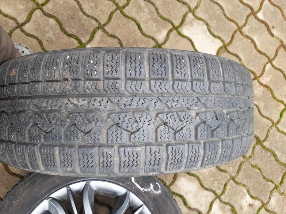 алуминиеви джанти със зимни гуми 225х60х17