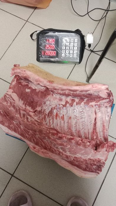 Свинина шмалёное мясо