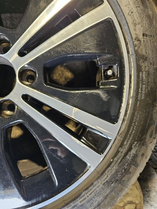 4 jante 5x112 R17 Originale Mercedes