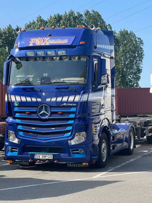 Mercedes Actros MP4