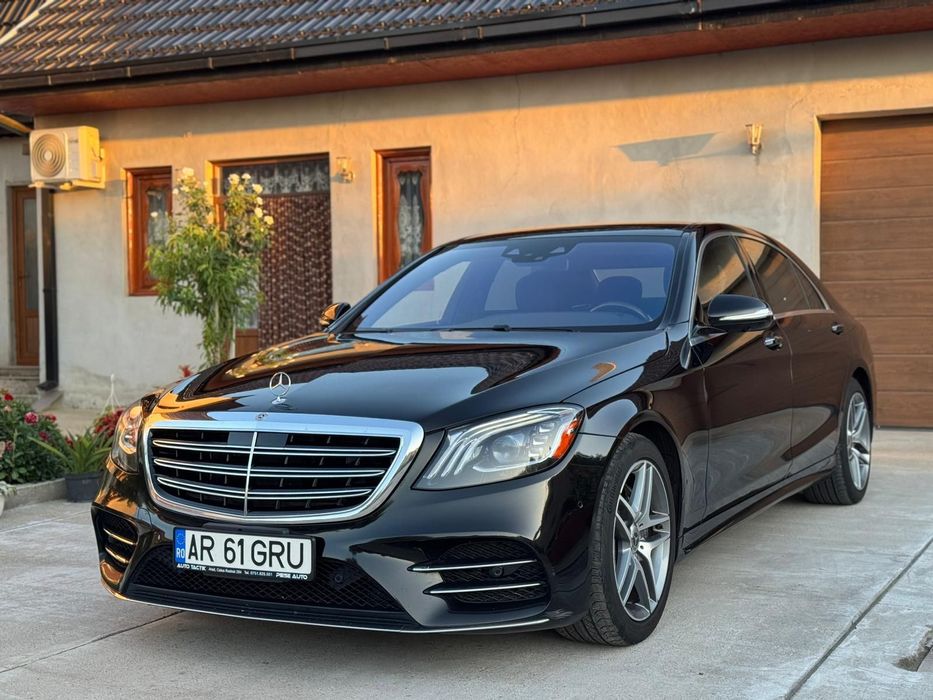 Mercedes-Benz S S450 4MATIC Long AMG 3.0 Benzina 357 Cp 2018 Automata
