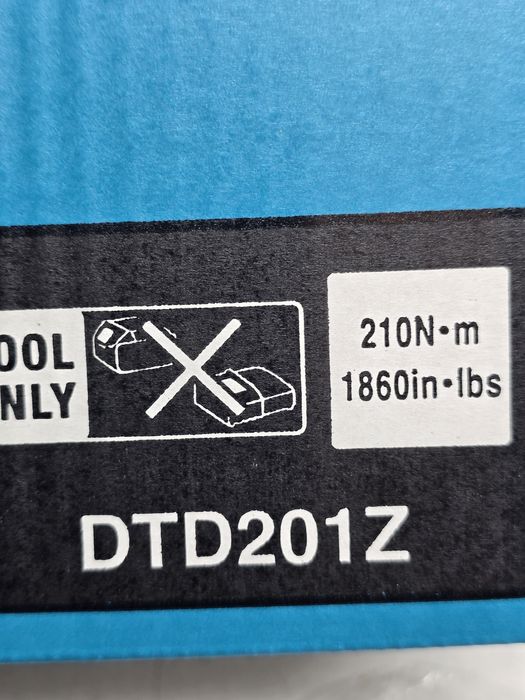 Топ модел импакт MAKITA DTD201Z