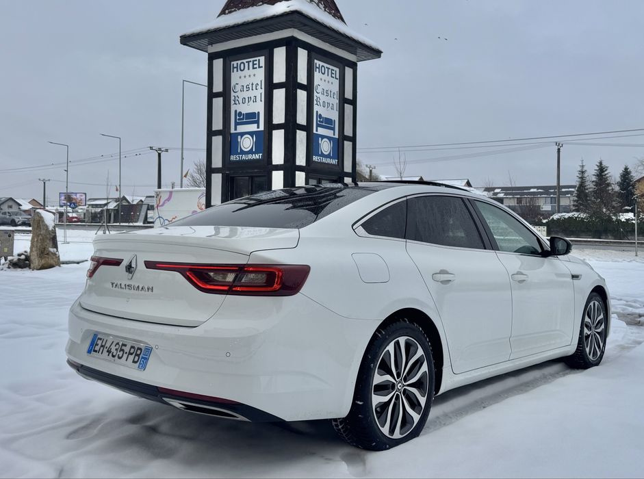 RENAULT TALISMAN 2017-187000 panoramic alb perla