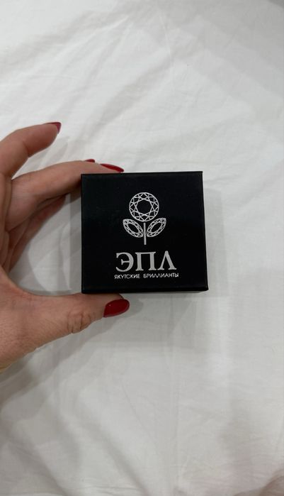 Пусеты. Якутские бриллианты