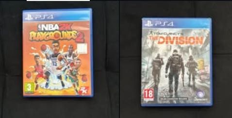 Ps4 игри запазени