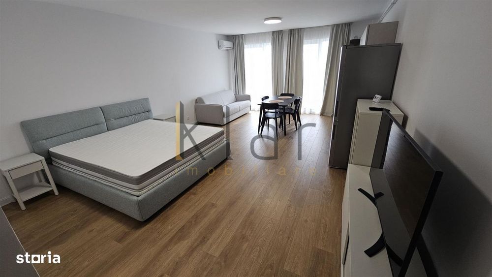 Apartament LUX 1 camera 46mp,balcon 5mp,Andrei Muresanu- Sigma