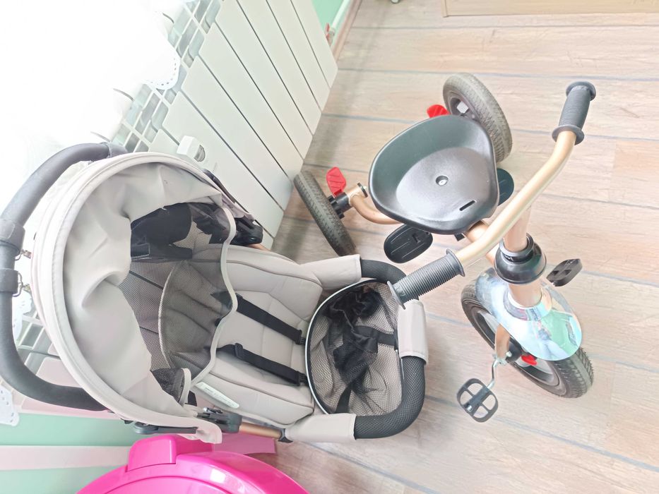 Триколка Чиполино Болид