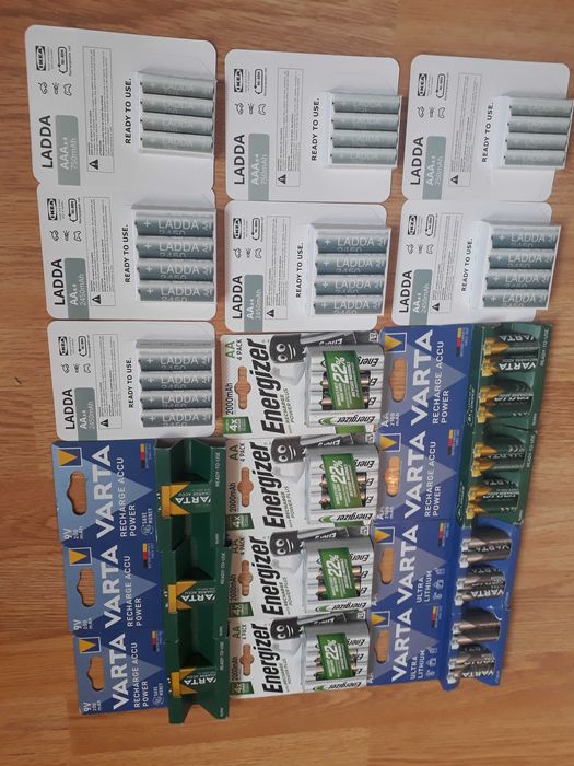 Acumulatori 4buc Varta Ikea 2450mah