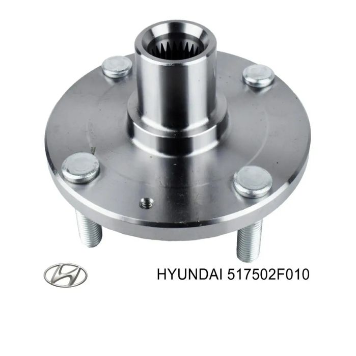 Ступица передняя HYUNDAI/KIA