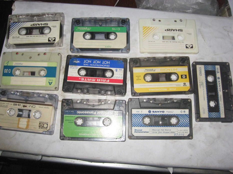 касетки   ДЕМО - 10 бр.