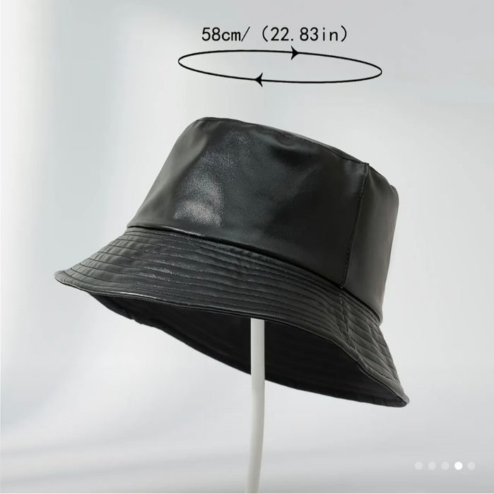 Vând pălărie damă din piele ecologică