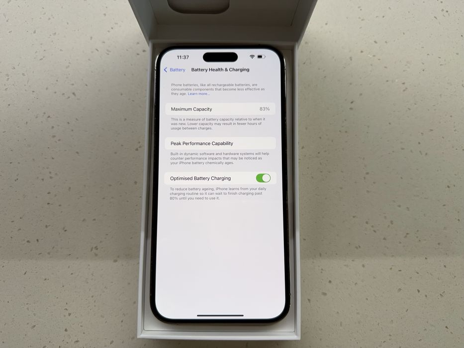 iPhone 14 Pro Max 128gb сребърен