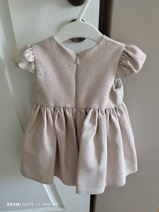 Детска рокля UNIQUE размер 74/ 1г.