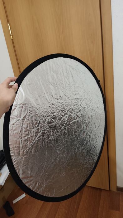 Светоотражатель белый