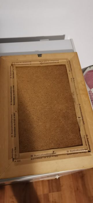 Tablou metloplastie vintage