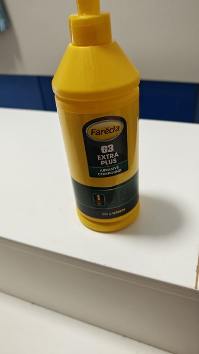 pasta polish farecla g3 extra abraziv 500g
