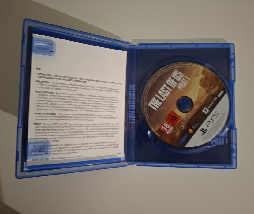 The last of us part 1