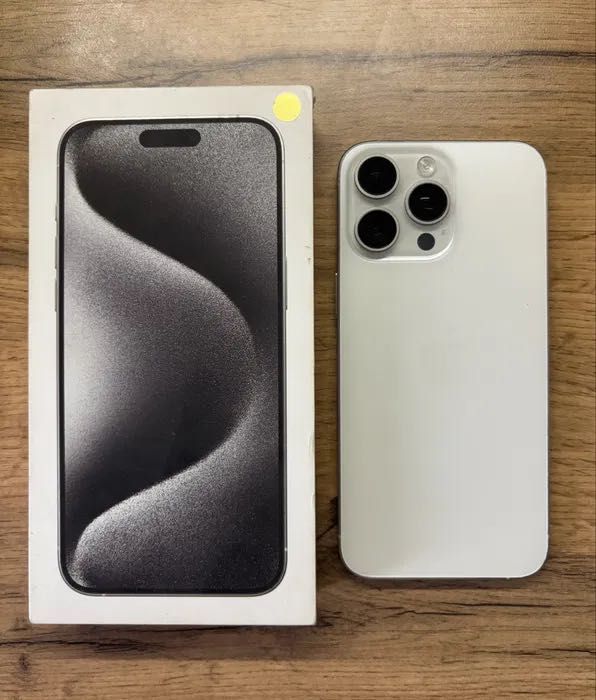 iPhone 15 Pro Max 256GB ИДЕАЛ!