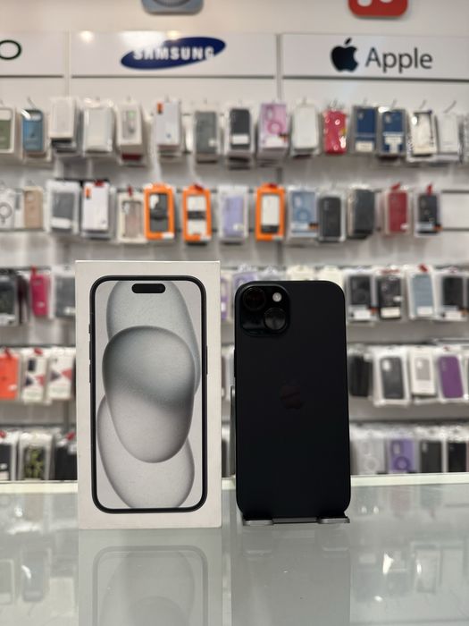 Iphone 15 /128Gb/100% / 1 an garantie/ Future Gsm Mobile