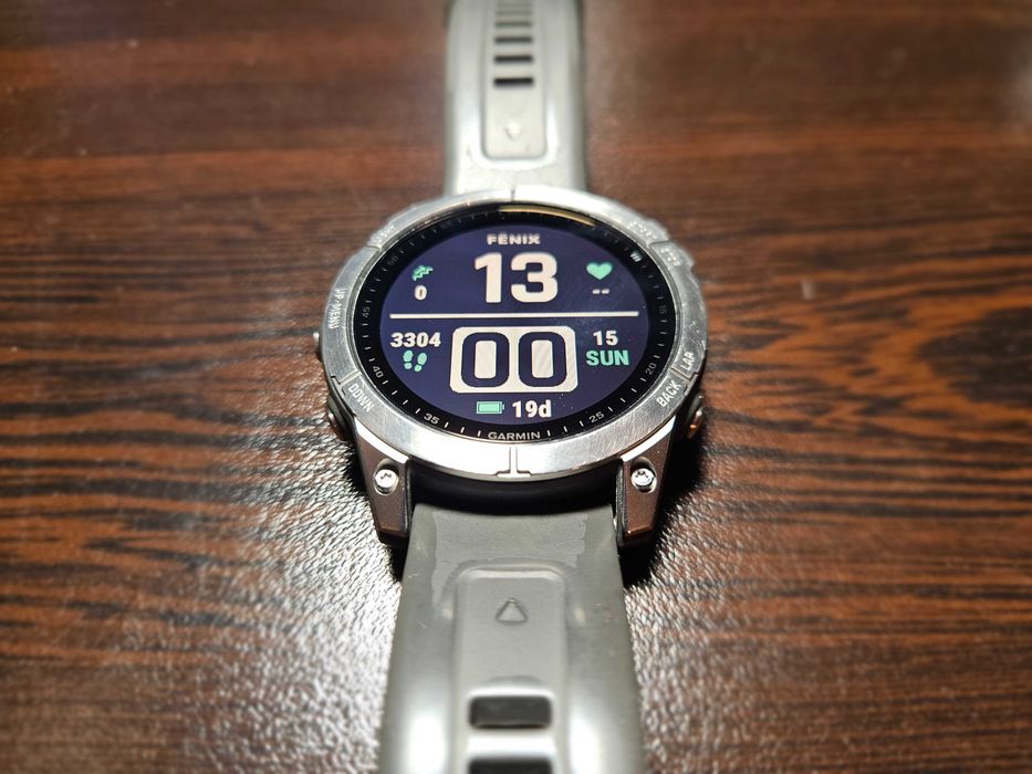 Garmin Fenix 7 Standard Edition 47mm