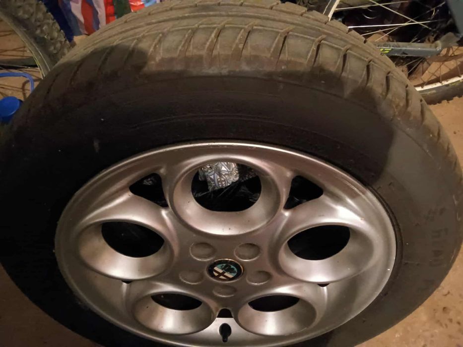 Джанти за алфа ромео, фиат, ланчия