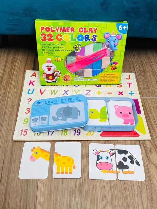 Set cadou jucarii educationale Montessori