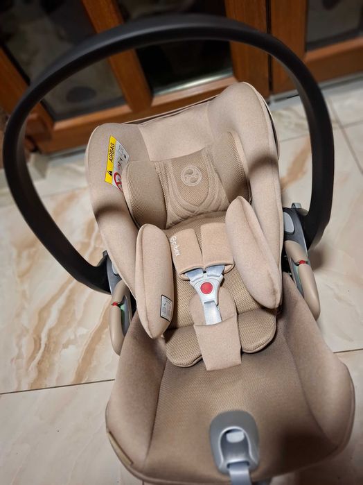 Scoica cybex cloud t i-size plus bej stare impecabila