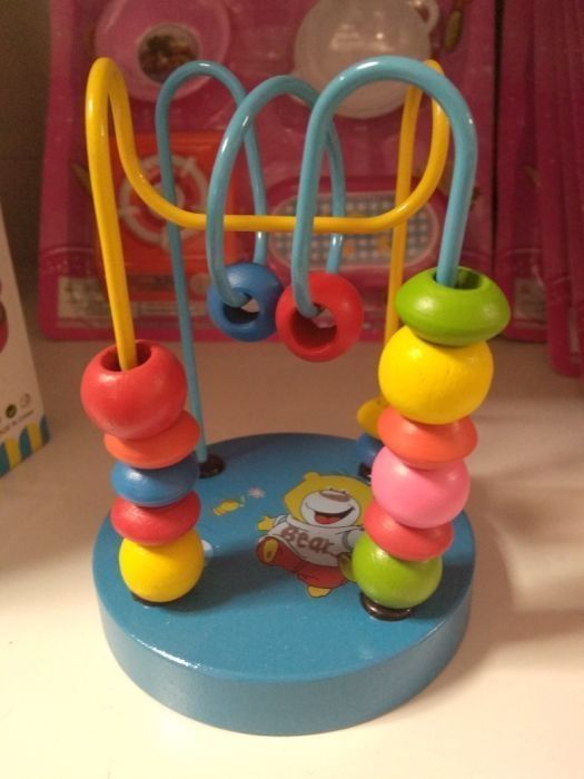 Дървени занимателни Сортери