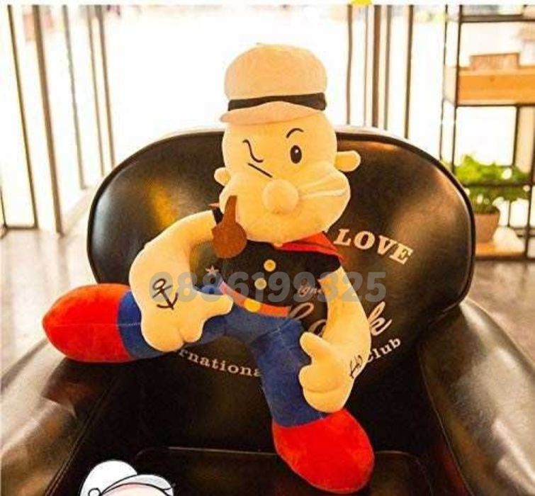 Плюшена играчка Попай Моряка Popeye, 70см
