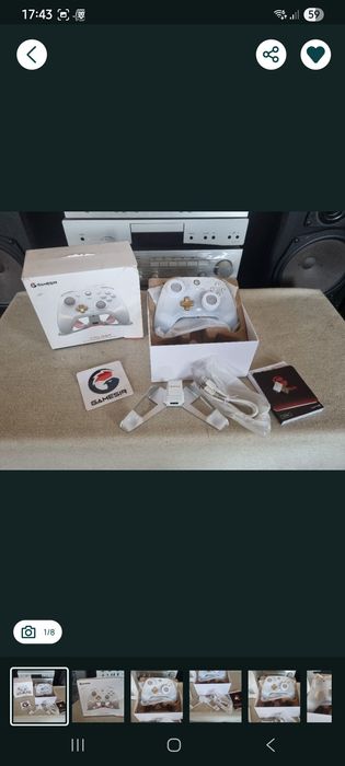 Controler de jocuri Gamesir CYCLONE nou