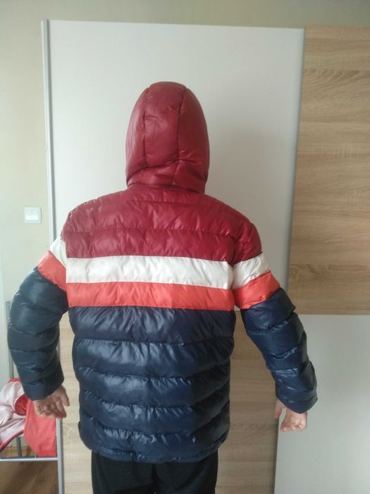 Зимно плътно яке Лакост