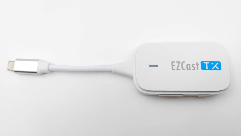 EZCast Pocket–Transmițător  receptor wireless pentru afișare USB TypeC
