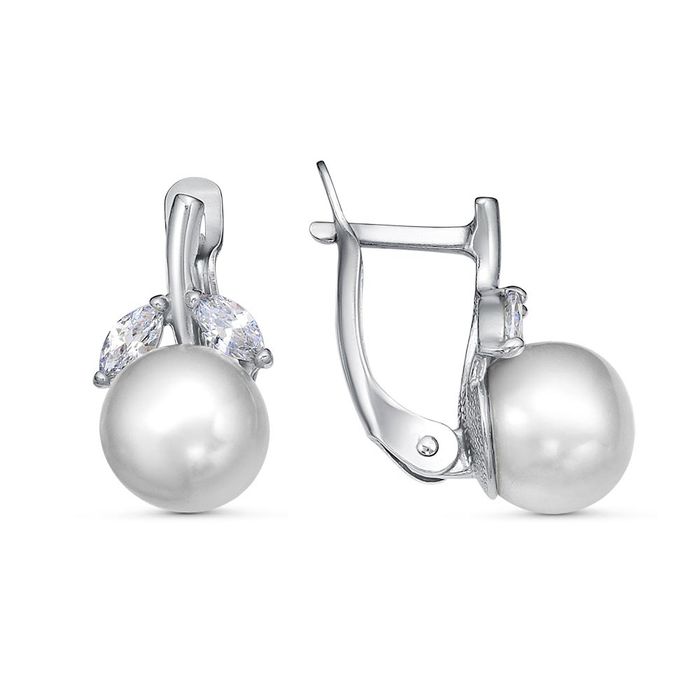 Серьги Серебро 925°.Новые.