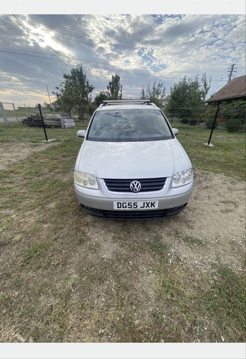 Piese VW TOURAN AN 2006 motor 2.0 TDI BKD.bara fata capota usa aripa turbina  injectoare
