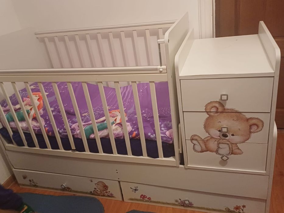 Детская манеж трансформер