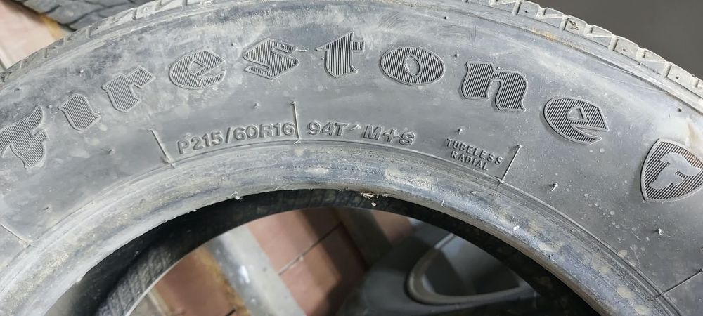 Шины Firestone 215/60 r16
