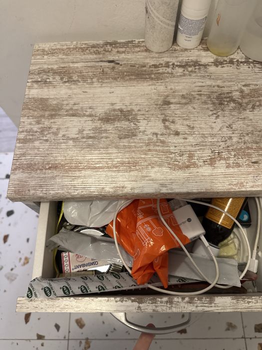 Mobilier hol cu suport pentru pantofi si oglinda